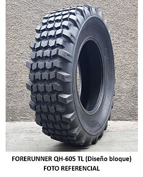 LLANTA 16.9-28 14PR 151E FORERUNNER QH-605 (Diseño bloque)
