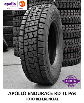 LLANTA 235/75R17.5 14PR 132M APOLLO Endurace RD Pos
