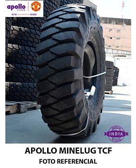 LLANTA 11.00-20 18PR APOLLO Mine Lug TCF Pos (Traccion minera)