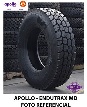LLANTA 12R22.5 16PR APOLLO Endutrax MD Pos on/off