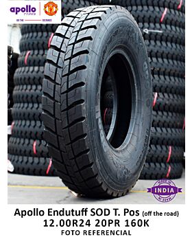 LLANTA 12.00R24 20PR 160K APOLLO Endutuff Sod T. Pos (off the road)