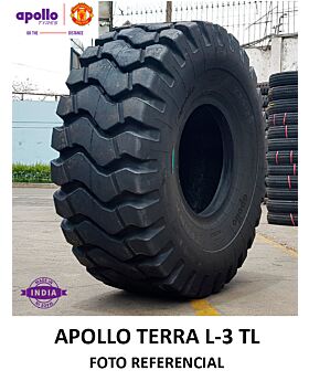 LLANTA 23.5-25 24PR APOLLO TERRA L-3