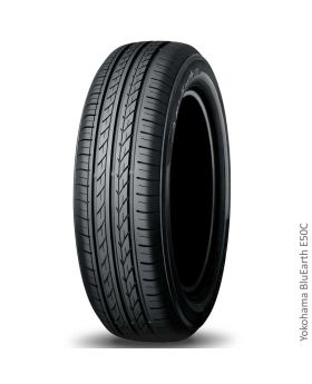 LLANTA 185/65R15 88S YOKOHAMA BluEarth E50C (Made in JAPAN)