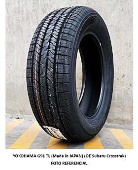 LLANTA 225/60R17 99H YOKOHAMA GEOLANDAR G91 (Made in JAPAN) (OE SUBARU Crosstrek)