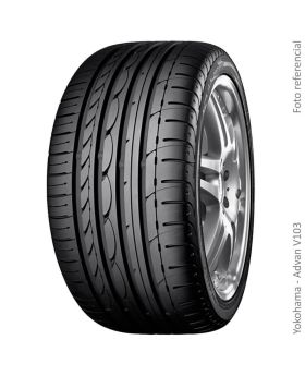 LLANTA 235/50R17 100W YOKOHAMA ADVAN Sport V103 XL (Extra Load) (Made in JAPAN)