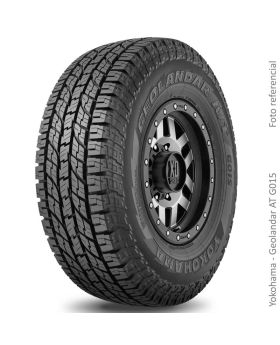 LLANTA P245/65R17 105T YOKOHAMA GEOLANDAR G015 A/T (Letra blanca)