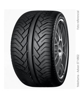 LLANTA 255/60R17 110W YOKOHAMA ADVAN ST V802 (Made in JAPAN)