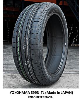 LLANTA 205/45R18 86S YOKOHAMA S993  (Made in JAPAN)