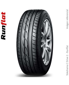 LLANTA 235/50R18 97V YOKOHAMA C.DRIVE-2 AC02 ZPS (RUNFLAT) (Made in JAPAN)
