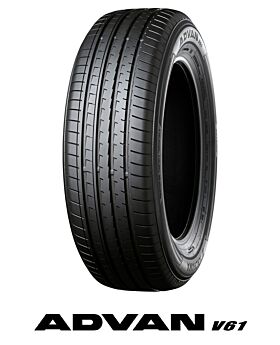 LLANTA 235/55R18 104V YOKOHAMA ADVAN V61 (Made in JAPAN)