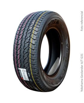 LLANTA 265/65R18 114V YOKOHAMA GEOLANDAR G31A A/T (OE LEXUS LX - OE TOYOTA LAND CRUISER PRADO )