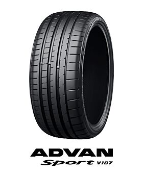 LLANTA 265/50R20 111W YOKOHAMA ADVAN Sport V107 (Made in JAPAN)