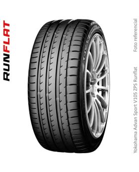 LLANTA 275/40R20 102Y YOKOHAMA ADVAN Sport V105S (RUNFLAT) (Made in JAPAN)