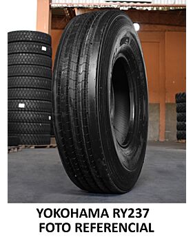 LLANTA 12R22.5 16PR YOKOHAMA RY237 Del (Made in JAPAN)