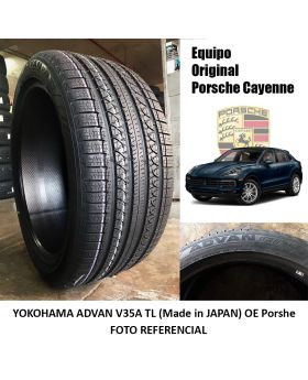 LLANTA 315/35R22 111V YOKOHAMA ADVAN V35A (Made in JAPAN)