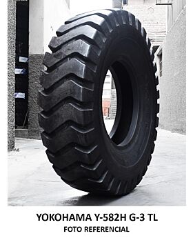LLANTA 14.00-24 16PR YOKOHAMA Y-582H G-3