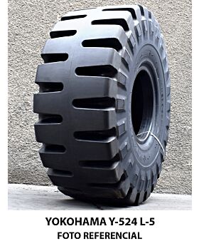 LLANTA 23.5-25 20PR YOKOHAMA Y524 L-5  (Made in JAPAN)