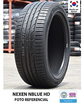 LLANTA 185/55R15 86H NEXEN Nblue HD PLUS (Made in KOREA)