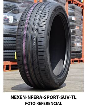 LLANTA 255/45R20 105V NEXEN Nfera SPORT SUV (OE Hyundai) (Made in KOREA)