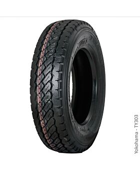 LLANTA 295/80R22.5 YOKOHAMA TY303 Pos