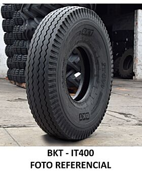 LLANTA 8.25-15 16PR BKT IT400 (LPT) T. (Cama baja)