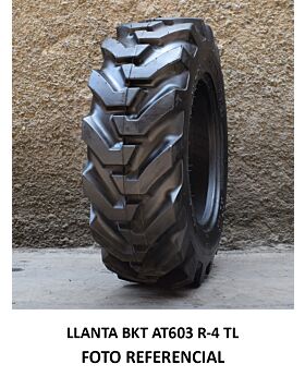 LLANTA 10.5/80-18 10PR BKT AT603 R-4