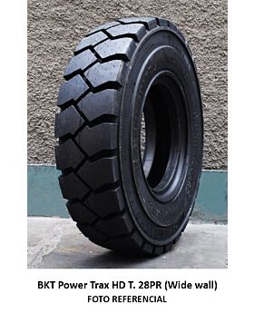 LLANTA 12.00-20 28PR BKT Power Trax HD T. (Wide wall) OTR/Industrial Pos (Traccion minera)
