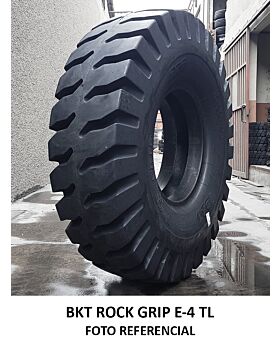 LLANTA 16.00-25 32PR BKT ROCK GRIP E-4