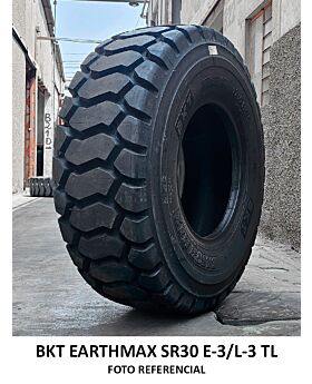 LLANTA 17.5R25 BKT EARTHMAX SR30 E-3**/L-3*