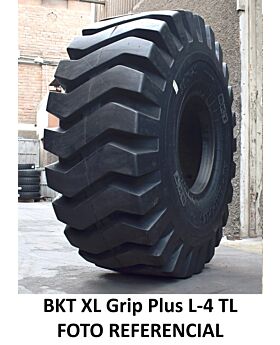 LLANTA 26.5-25 28PR BKT XL Grip Plus L-4