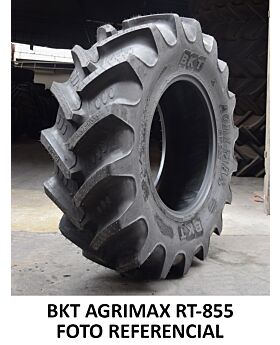 LLANTA 320/85R32 (12.4R32) 126A8/B BKT AGRIMAX RT855 R-1 Agric