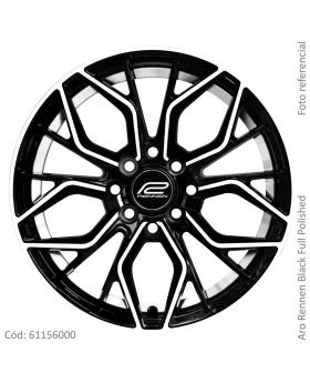ARO 15x6.5 RENNEN 8*100/114.3 BLACK FULL POLISHED (auto)