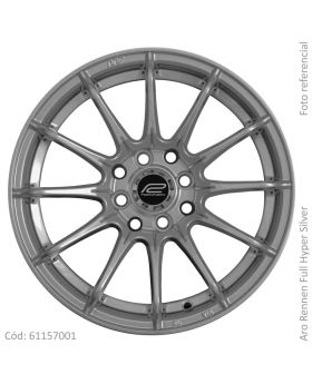 ARO 15x7.0 RENNEN 8*100/114.3 FULL HYPER SILVER (auto)