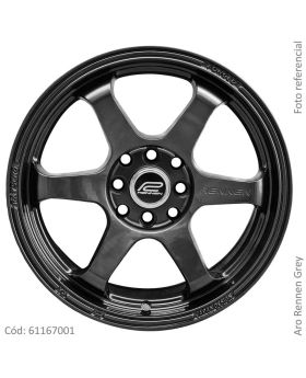 ARO 16x7 RENNEN 8*100/114.3  GREY (auto)