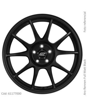 ARO 17x7.5 RENNEN 5*100 FULL MATT BLACK (auto)