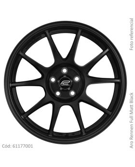 ARO 17x7.5 RENNEN 5*114.3 FULL MATT BLACK (auto)