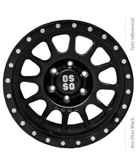 ARO 17x9 OSSO 6*139.7 MATT BLACK (OFF ROAD) (camioneta)