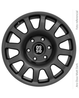 ARO 17x7.5 OSSO 6*139.7 MATT DARK GUNMETAL (camioneta)