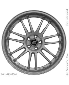 ARO 18x8.0 RENNEN 5*114.3 FULL SILVER (auto)
