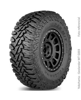 LLANTA LT245/70R17 119Q YOKOHAMA GEOLANDAR G003 M/T (Made in JAPAN)