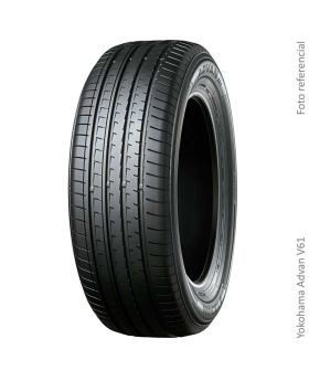 LLANTA 265/55R19 109V YOKOHAMA ADVAN V61G (Made in JAPAN) (OE Mazda CX-70 / CX-90)