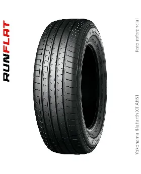 LLANTA 225/50R18 95V YOKOHAMA BluEarth XT AE61 (RUNFLAT) (Made in JAPAN)
