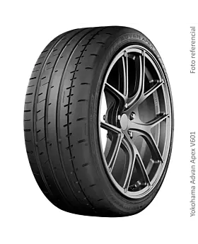 LLANTA 235/35R19 91Y YOKOHAMA ADVAN Apex V601 (Made in JAPAN)