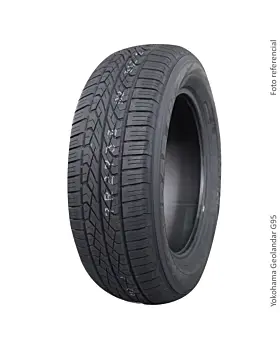 LLANTA 225/60R17 99V YOKOHAMA G95A (Made in JAPAN)