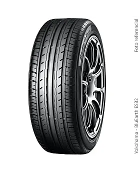 LLANTA 195/55R16 87V YOKOHAMA BluEarth ES32 (Made in JAPAN)