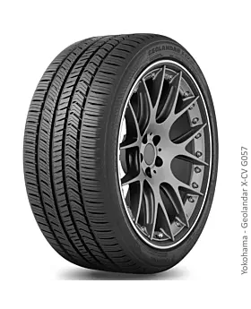 LLANTA 295/40R21 111W YOKOHAMA GEOLANDAR X-CV G057 H/T XL (Extra Load) (Made in JAPAN)