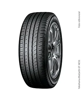 LLANTA 225/45R19 96W YOKOHAMA BluEarth GT AE51 XL (Extra Load) (Made in JAPAN)