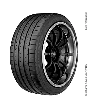 LLANTA 195/50R16 84V YOKOHAMA ADVAN Sport V105 (Made in JAPAN)