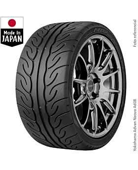 LLANTA 205/55R16 91V YOKOHAMA ADVAN Neova AD08R (Made in JAPAN)