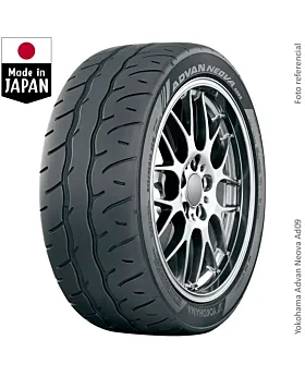 LLANTA 205/55R16 91V YOKOHAMA ADVAN Neova AD09 (Made in JAPAN)